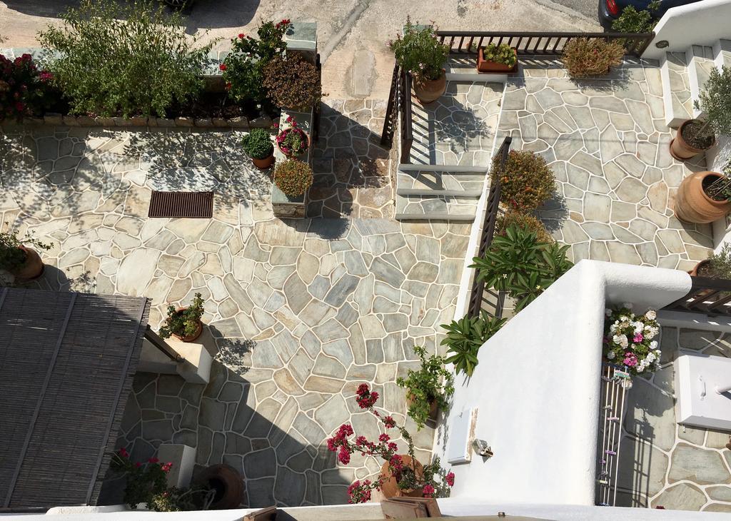 Antheia Hotel Folégandros Exterior foto